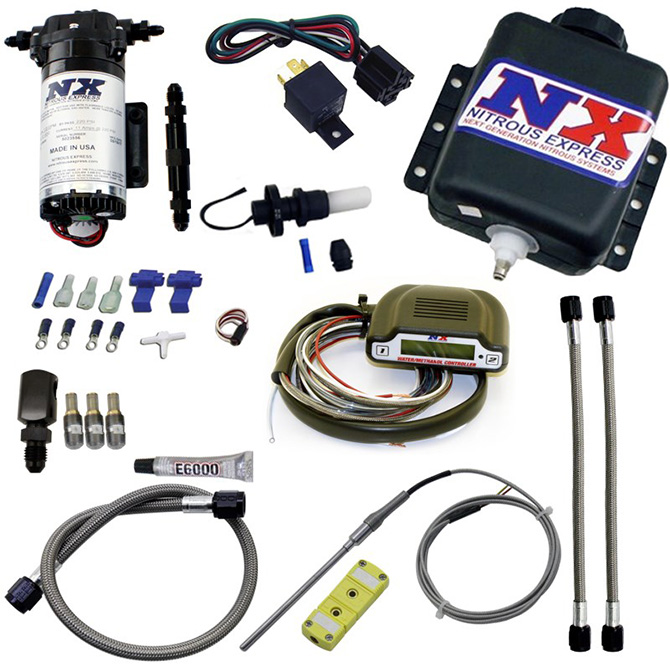 NITROUS EXPRESS Water Methanol, Diesel Stg III