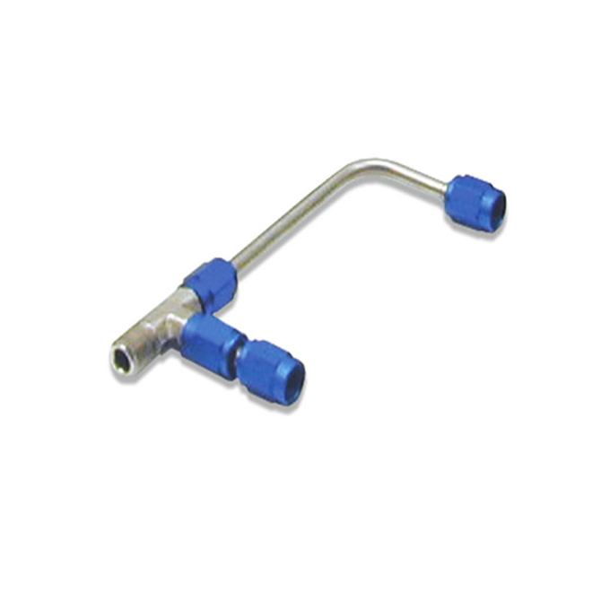 NITROUS EXPRESS 4150 Gemini SS SOLENOID TO PLATE CONNECTORS (Black)