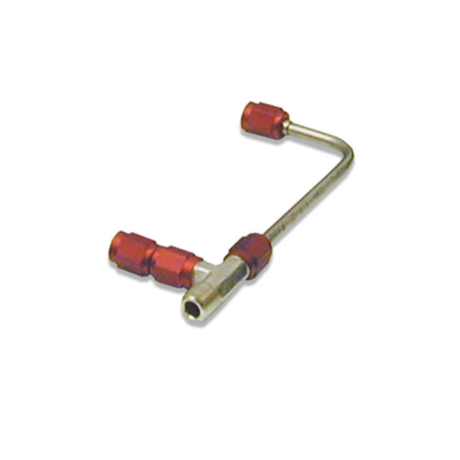 NITROUS EXPRESS 4150 Gemini SS SOLENOID TO PLATE CONNECTORS (RED)