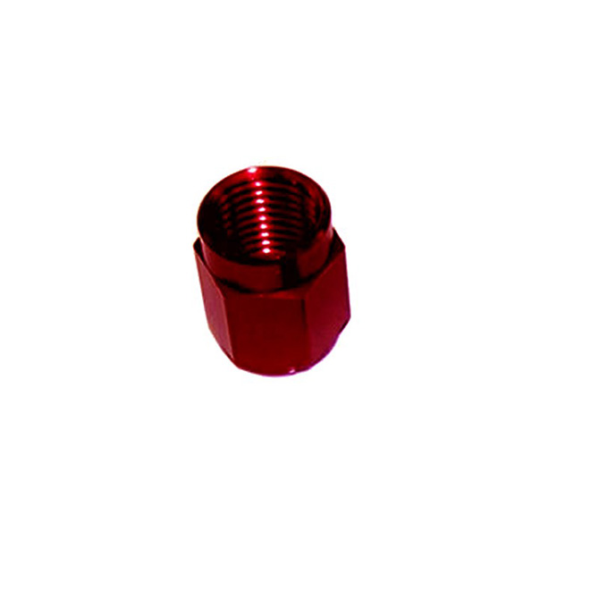 NITROUS EXPRESS 3AN RED B-NUT (QTY 1)