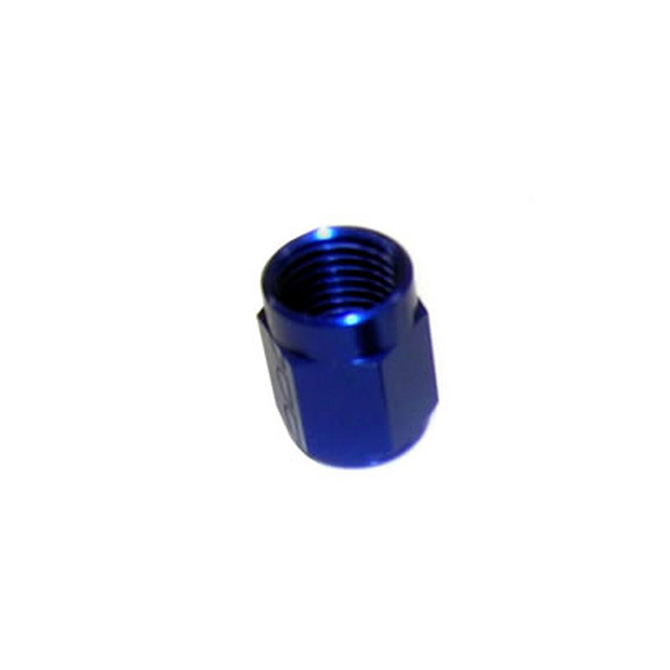 NITROUS EXPRESS 4AN BLUE B-NUT (QTY 1)