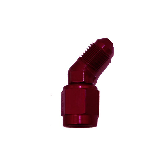 NITROUS EXPRESS 3AN MALE x 45' -3 FEMALE SWIVEL RED