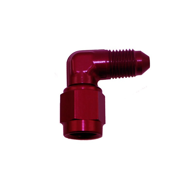 NITROUS EXPRESS 3AN MALE x 90' -3 FEMALE SWIVEL RED