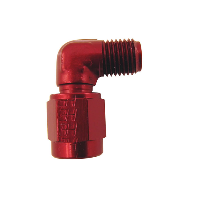 NITROUS EXPRESS RED 90 JET FITTING FOR MAF HOUSING