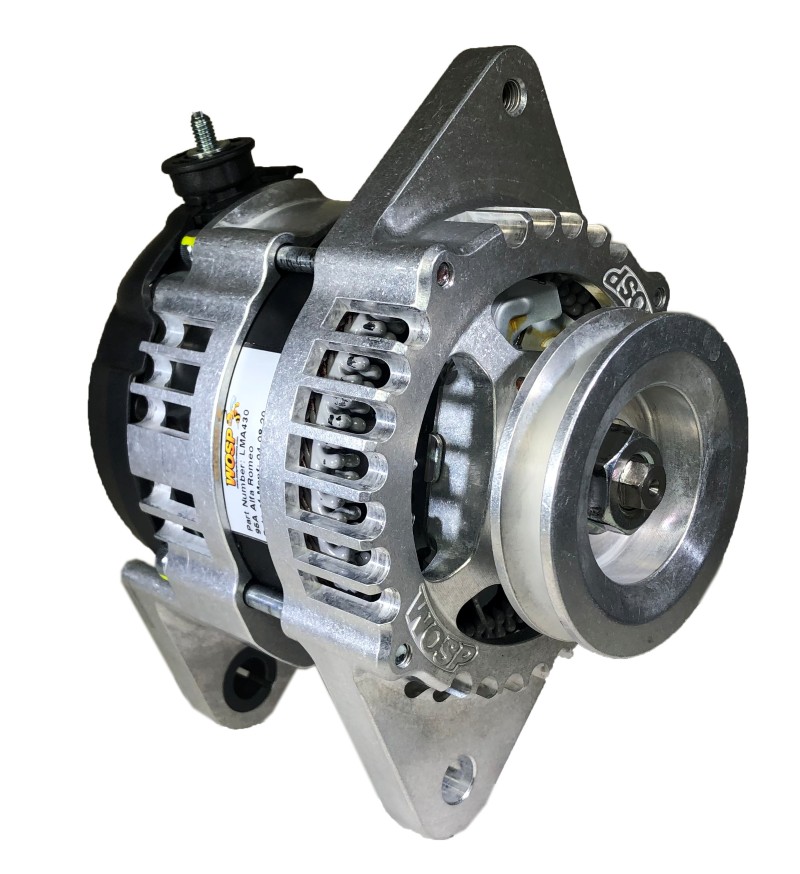WOSP 95 Amp Alternator, Alfa Romeo 6, 75, 90, 1750, 2000, G T, Spider, Twin Cam, Various
