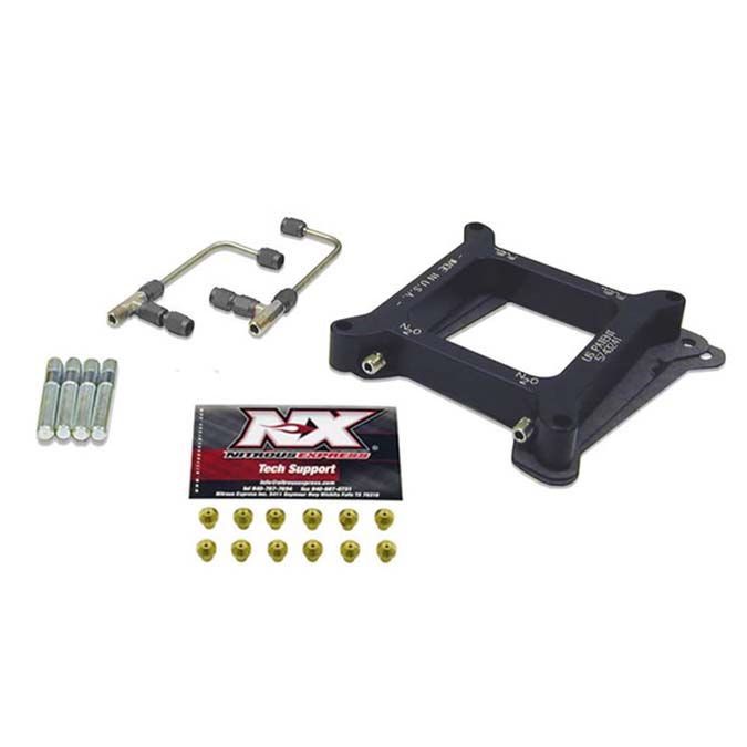 NITROUS EXPRESS 4150 4-BBL Gemini STAGE 6
