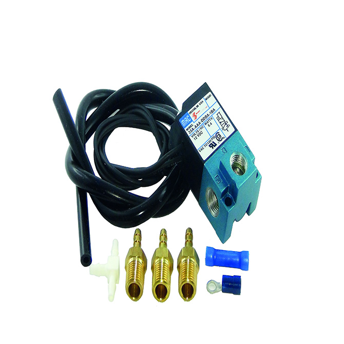 SNOW PERFORMANCE Safe Injection™ Wastegate Solenoid / Supercharger Bypass Valve kit (3-way solenoid)