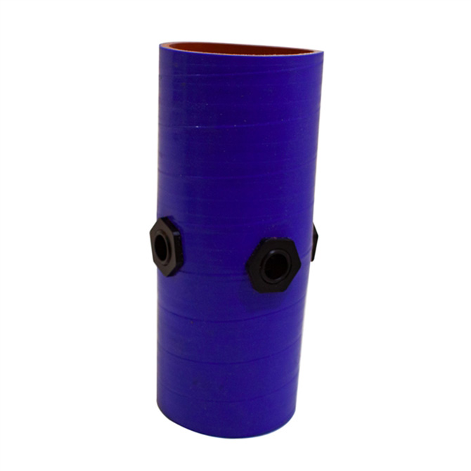 SNOW PERFORMANCE 8 Inch Water Methanol Boot With Nozzle Holders Installed