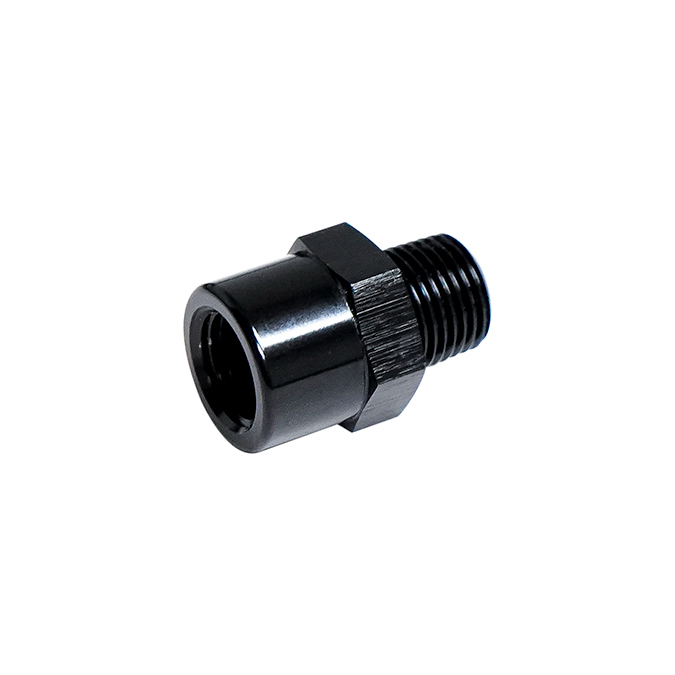 SNOW PERFORMANCE Fuel Pressure Sensor Adapter (1/8" NPT Female x 1/8" NPT Male)