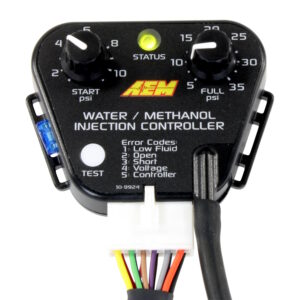 AEM V3 Water Methanol Injection Controller 35PSI 30-3304 Front View