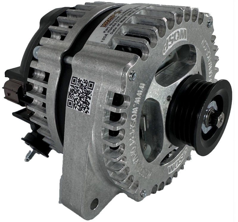 WOSP 250 Amp Alternator, Honda Civic Integra B Series B16 B18