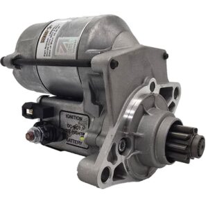 WOSP LMS620-L 1.4kW 12V high torque gear reduction starter motor for Honda B-Series and Civic with 360-degree indexable mount plate