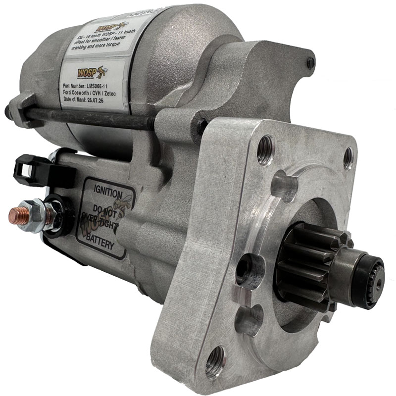 WOSP High Torque Starter Motor, Ford CVH Cosworth Zetec Fiesta Escort Orion Sierra