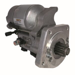 WOSP LMS346-CS Ferrari 348 High Torque Gear Reduction Starter Motor with Cold Start Loom