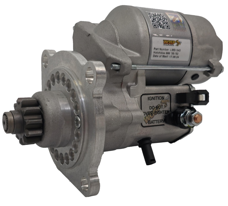 WOSP Hotchkiss 686 high torque starter motor