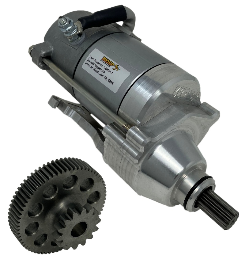 WOSP Suzuki Hayabusa high torque starter motor