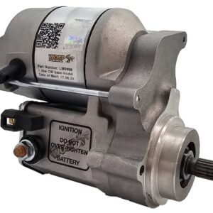 WOSP 1.2kW clockwise base model 12V high torque starter motor