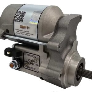 WOSP 1.4kW counterclockwise base model 24V high torque starter motor