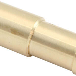 AEROFLOW FORD 351C BRASS 5/8" TO 3/4" STEPPED FITTING WATER OUTLET BLOCK