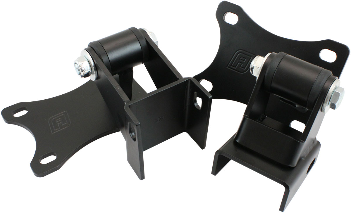 AEROFLOW HOLDEN VL TO LS ENGINE RB30 K FRAME CONVERSION MOUNTS PAIR