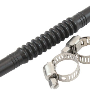 AEROFLOW 5/16" INTANK FUEL HOSE 100mm LENGTH E85 NYLON FLEXIBLE 8mm
