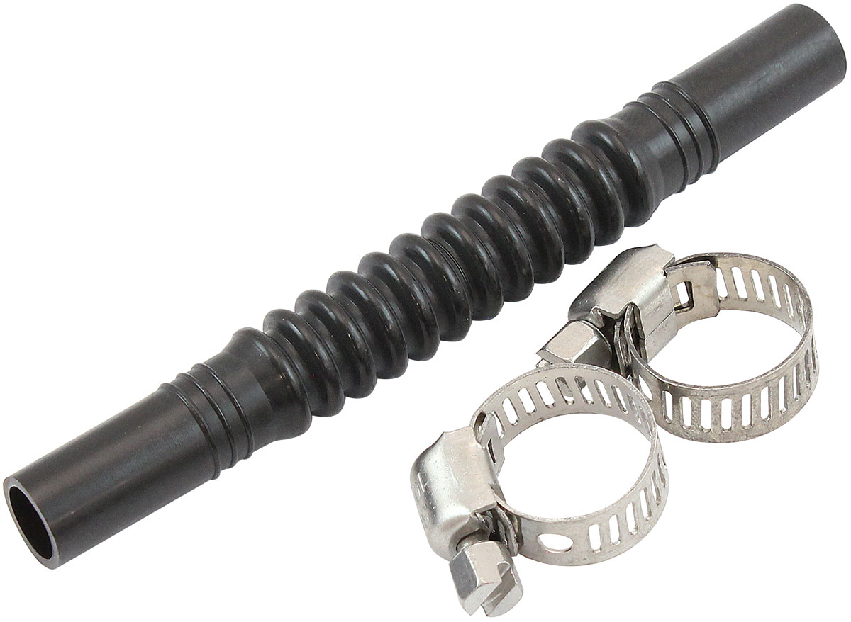AEROFLOW 5/16" INTANK FUEL HOSE 100mm LENGTH E85 NYLON FLEXIBLE 8mm