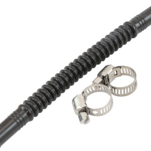 AEROFLOW 5/16" INTANK FUEL HOSE 150mm LENGTH E85 NYLON FLEXIBLE 8mm