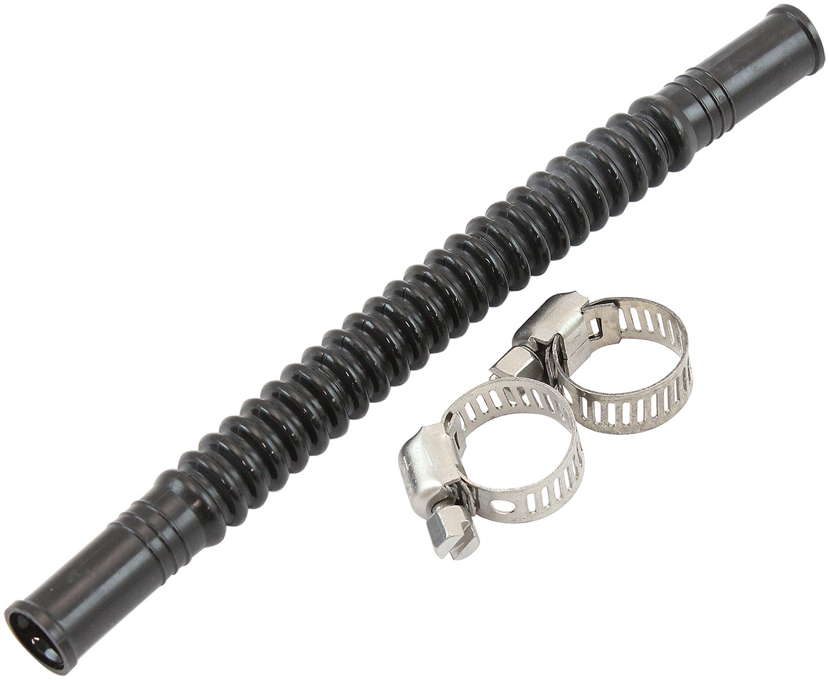 AEROFLOW 5/16" INTANK FUEL HOSE 150mm LENGTH E85 NYLON FLEXIBLE 8mm