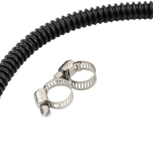 AEROFLOW 5/16" INTANK FUEL HOSE 200mm LENGTH E85 NYLON FLEXIBLE 8mm