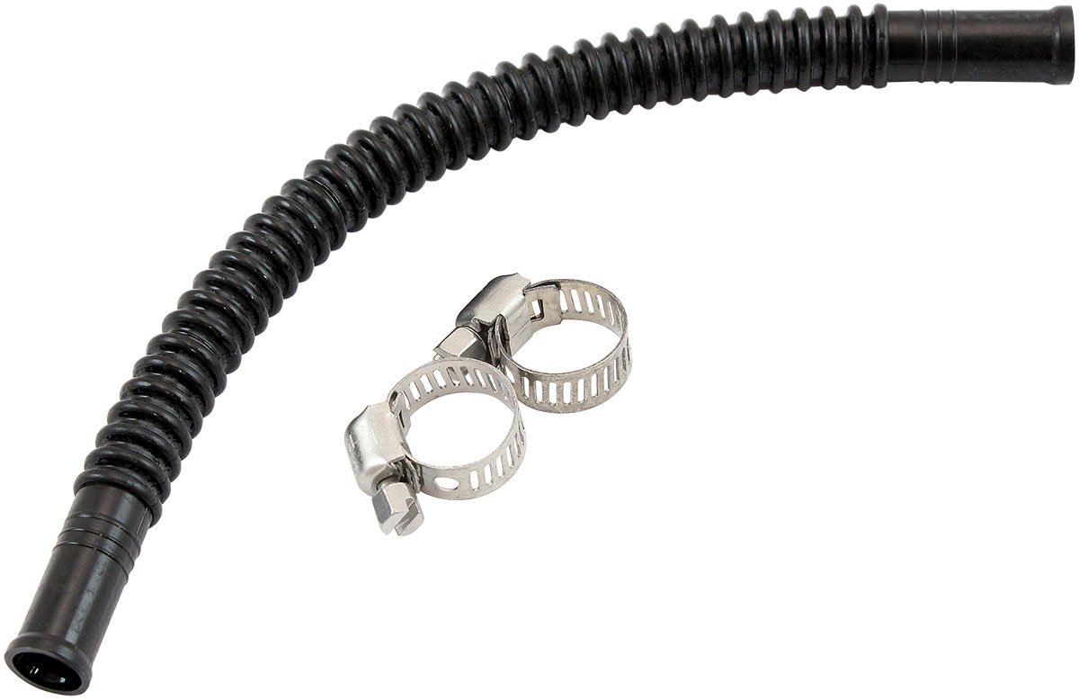 AEROFLOW 5/16" INTANK FUEL HOSE 200mm LENGTH E85 NYLON FLEXIBLE 8mm
