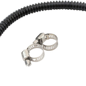 AEROFLOW 5/16" INTANK FUEL HOSE 250mm LENGTH E85 NYLON FLEXIBLE 8mm