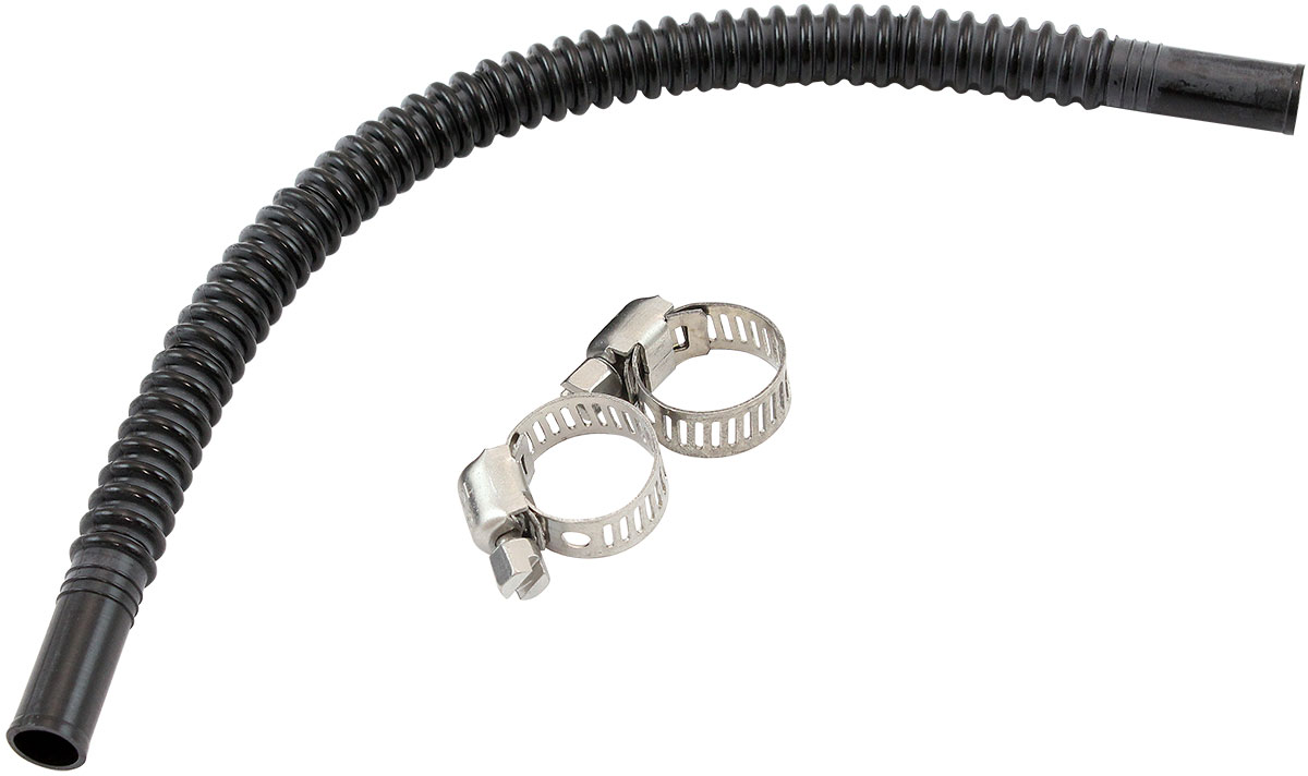 AEROFLOW 5/16" INTANK FUEL HOSE 250mm LENGTH E85 NYLON FLEXIBLE 8mm