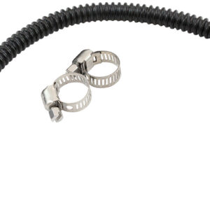 AEROFLOW 5/16" INTANK FUEL HOSE 300mm LENGTH E85 NYLON FLEXIBLE 8mm