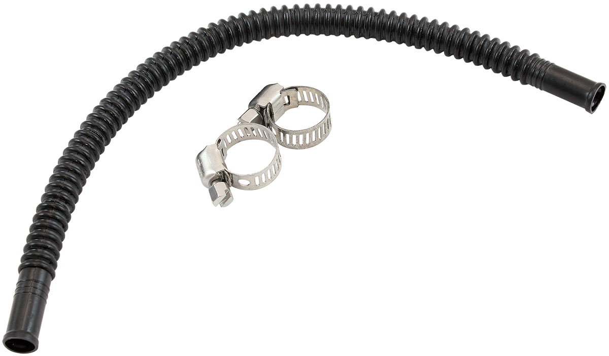 AEROFLOW 5/16" INTANK FUEL HOSE 300mm LENGTH E85 NYLON FLEXIBLE 8mm