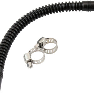 AEROFLOW 3/8" INTANK FUEL HOSE 200mm LENGTH E85 NYLON FLEXIBLE 10mm