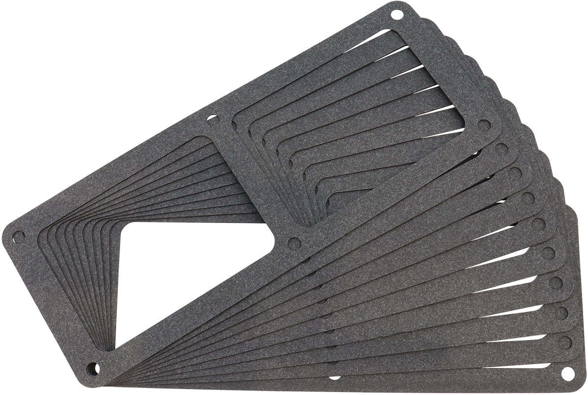 AEROFLOW 6-71 8-71 BLOWER INJECTOR NO SCREEN GASKET 10 PACK BULK