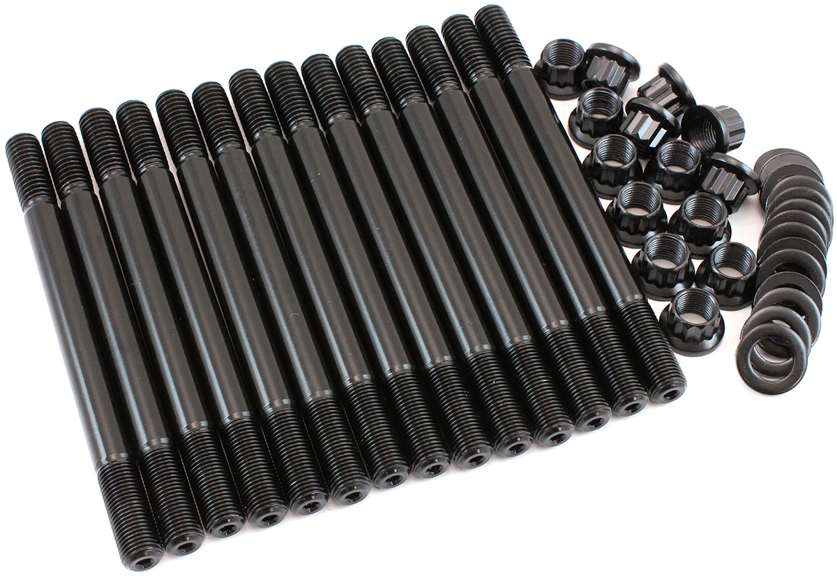 AEROFLOW NISSAN RB30 SOHC HEAD STUD KIT12 POINT 1/2" LARGE SIZE