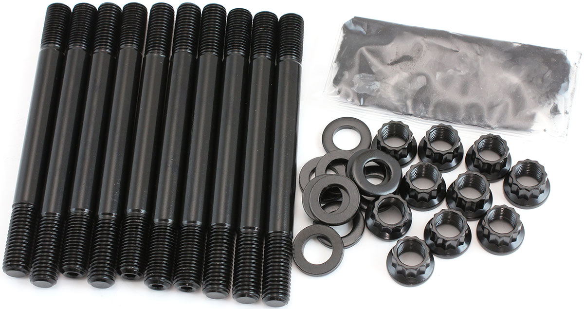AEROFLOW NISSAN SR20 MAIN STUD KIT 2 BOLT S13 S14 S15 180SX SILVI