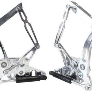 AEROFLOW BILLET BONNET HINGE KIT POLISHXR - XY FORD FALCON