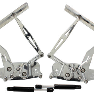 AEROFLOW BILLET BONNET HINGE KIT POLISHHOLDEN HK - HT - HG