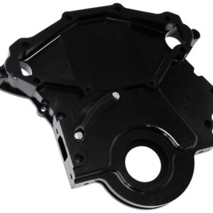 AEROFLOW HOLDEN 304 308 BILLET TIMING COVER ACCEPTS MECH FUEL PUMP AF64-4358BLK