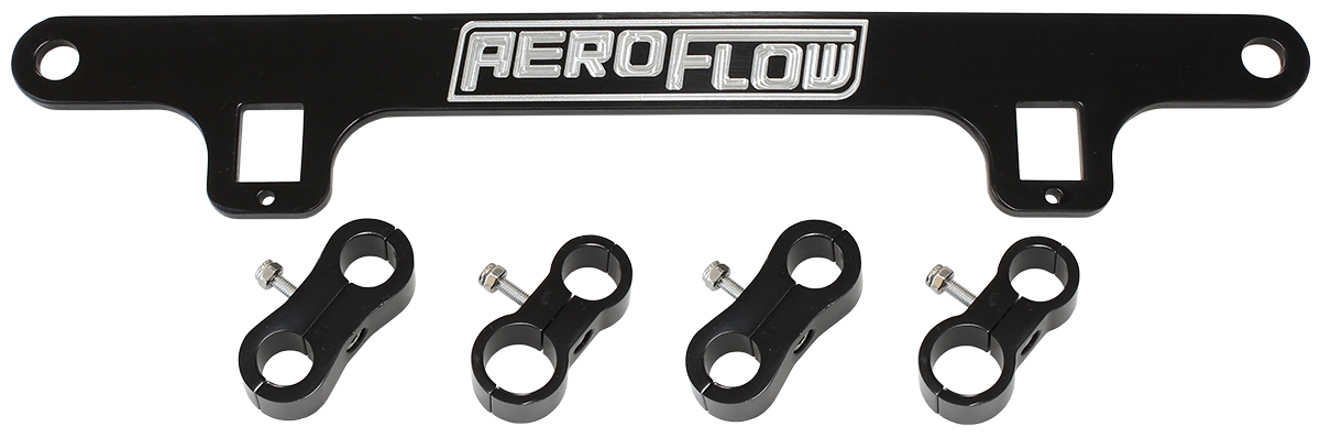 AEROFLOW AEROFLOW FORD XR6 TURBO OIL LINE SUPPORT BRACKET.