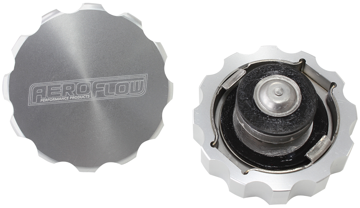 AEROFLOW BILLET RADIATOR CAP 32MM 1.44bCOMPLETE WITH BILLET COVER AF64-5033S
