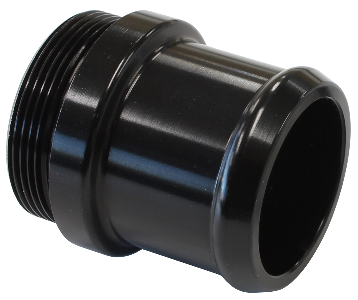AEROFLOW 50mm BLOW OFF VALVE PLUMB BACK ADAPTER 25MM AF64-5125BLK