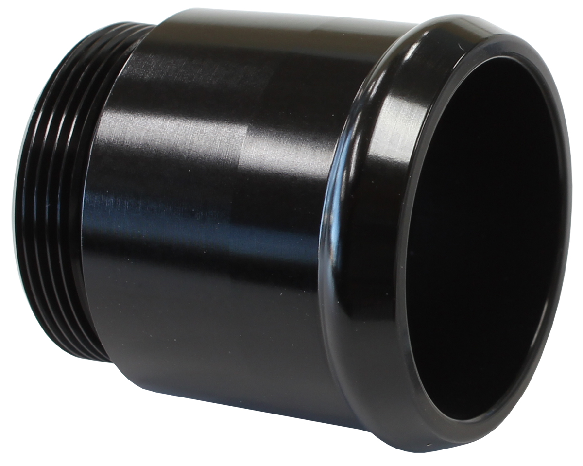 AEROFLOW 50mm BLOW OFF VALVE PLUMB BACK ADAPTER 34MM AF64-5134BLK