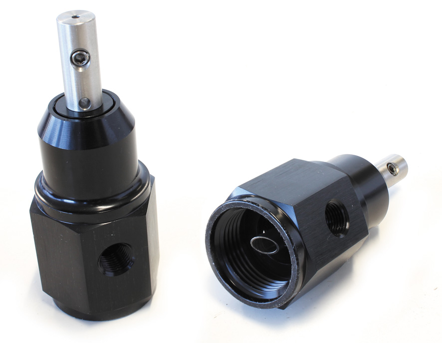 AEROFLOW FIRE SUPPRESSION INJECTOR HEADHEAD SUITS STROUD BOTTLE PUSH