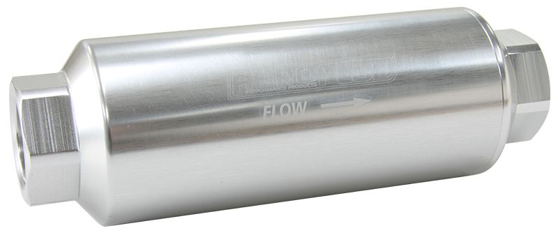 AEROFLOW AEROFLOW PRO FILTER 100 MICRONSILVER FEMALE-12ORB 2 x 5.5"