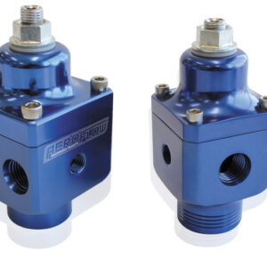 AEROFLOW 2 PORT FUEL PRESSURE REGULATORBLUE 750+ HP @ 4-12 PSI