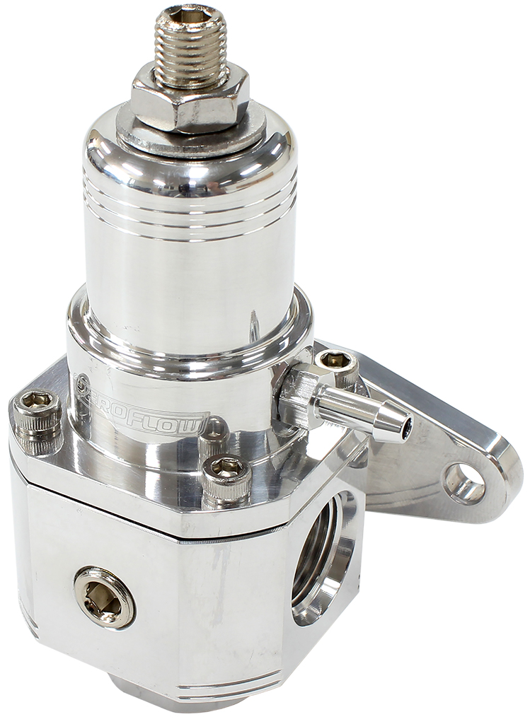 AEROFLOW -8ORB EFI / CARB PRESURE REGUL800hp HANDLES 98ron,ETH, METH AF66-2059