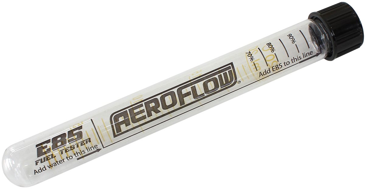 AEROFLOW E85 CONTENT TESTER CHECKER TO TEST ETHANOL CONTENT